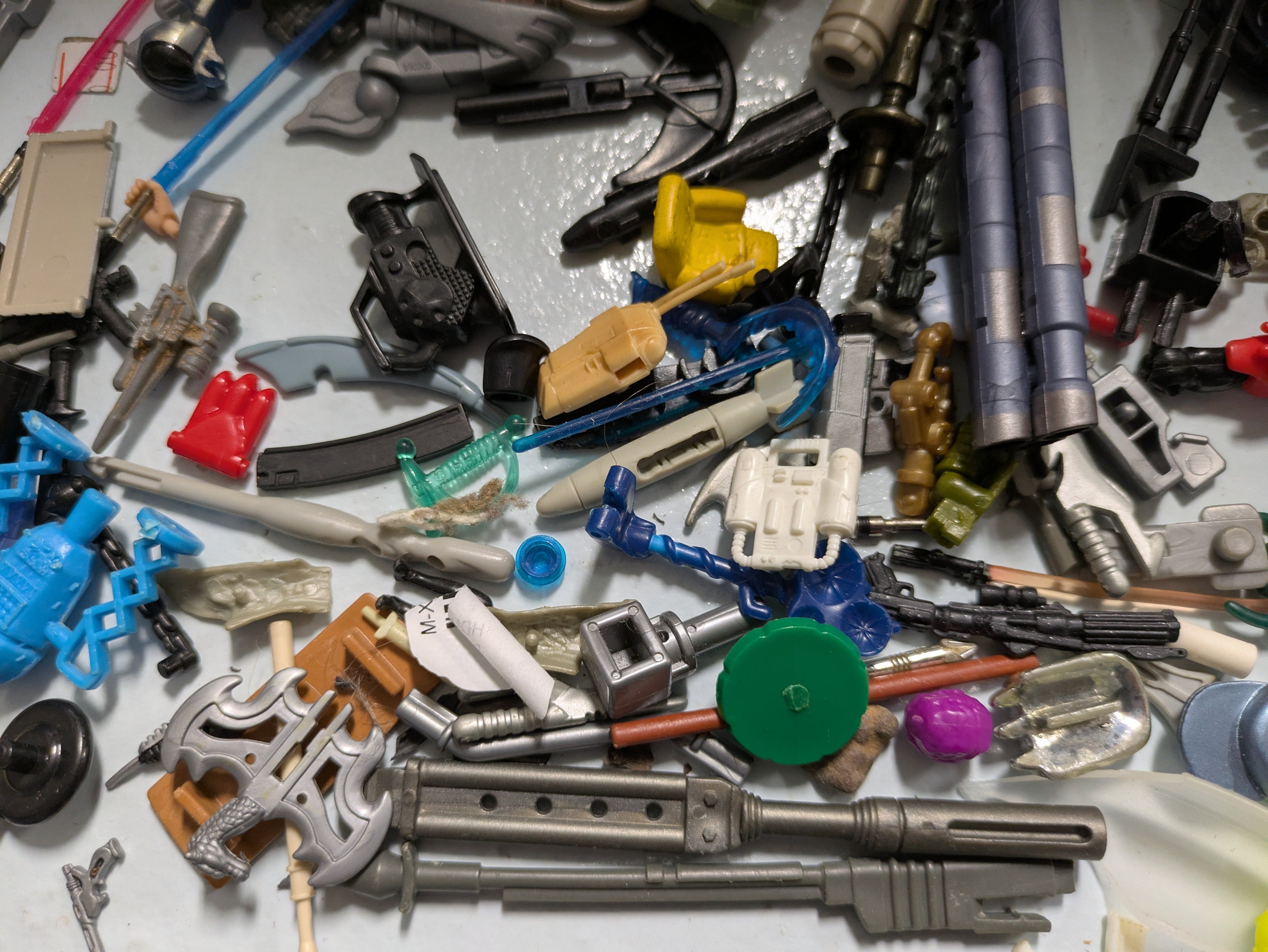 Parts, Accessories, BAFs