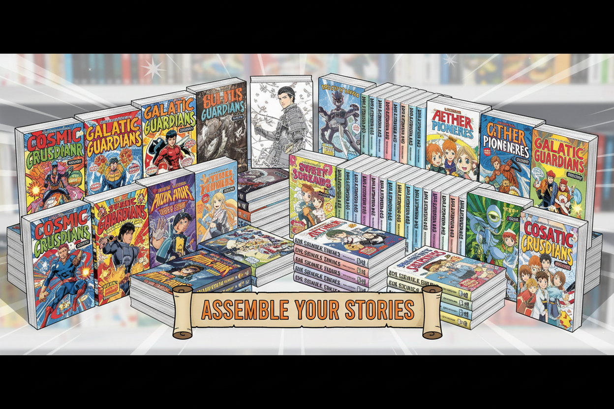 Comics and Manga's
