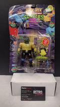 1994 TMNT Star Trek Captain Leonardo MOC Action Figure Playmates
