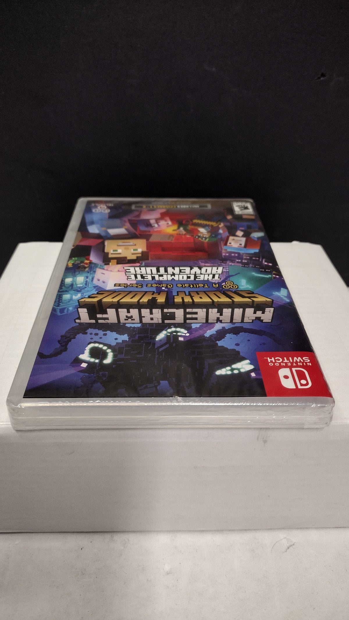Minecraft: Story Mode The Complete Adventure Nintendo Switch- Sealed New