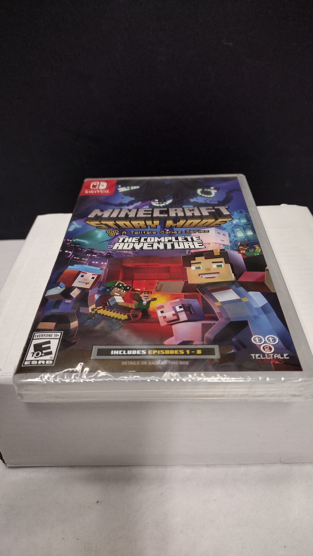 Minecraft: Story Mode The Complete Adventure Nintendo Switch- Sealed New