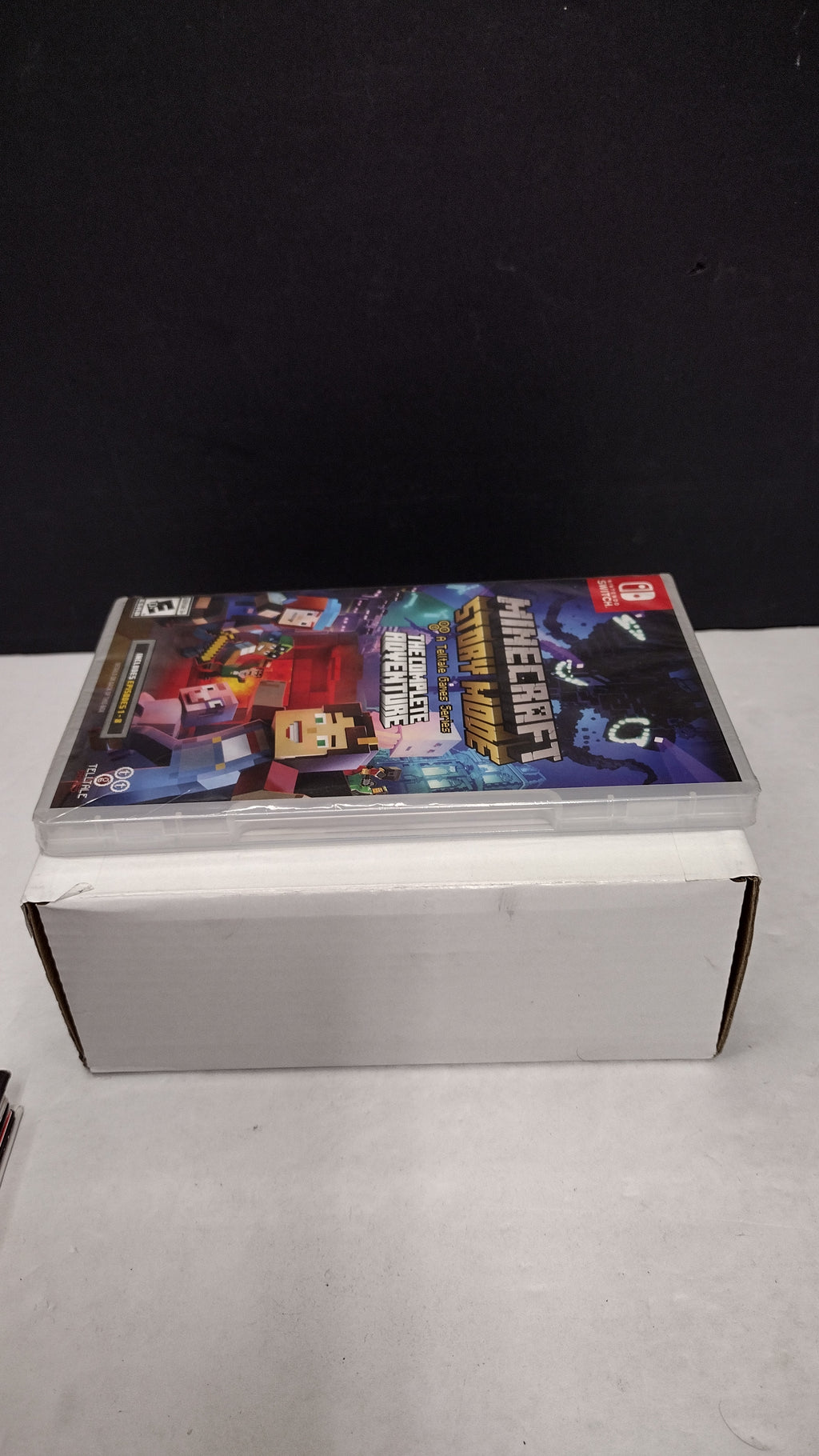 Minecraft: Story Mode The Complete Adventure Nintendo Switch- Sealed New