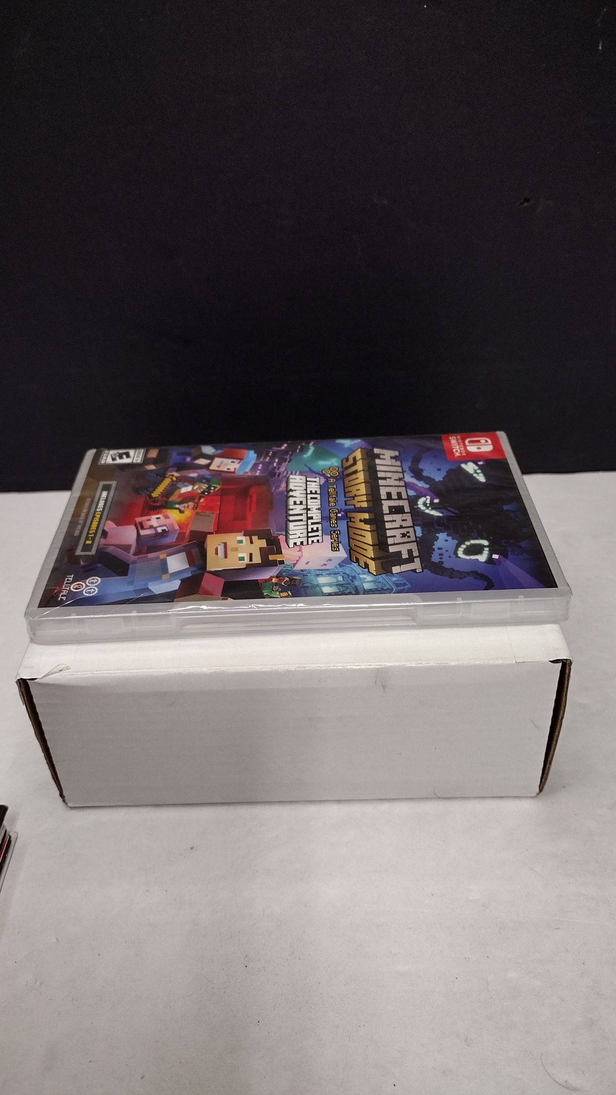 Minecraft: Story Mode The Complete Adventure Nintendo Switch- Sealed New