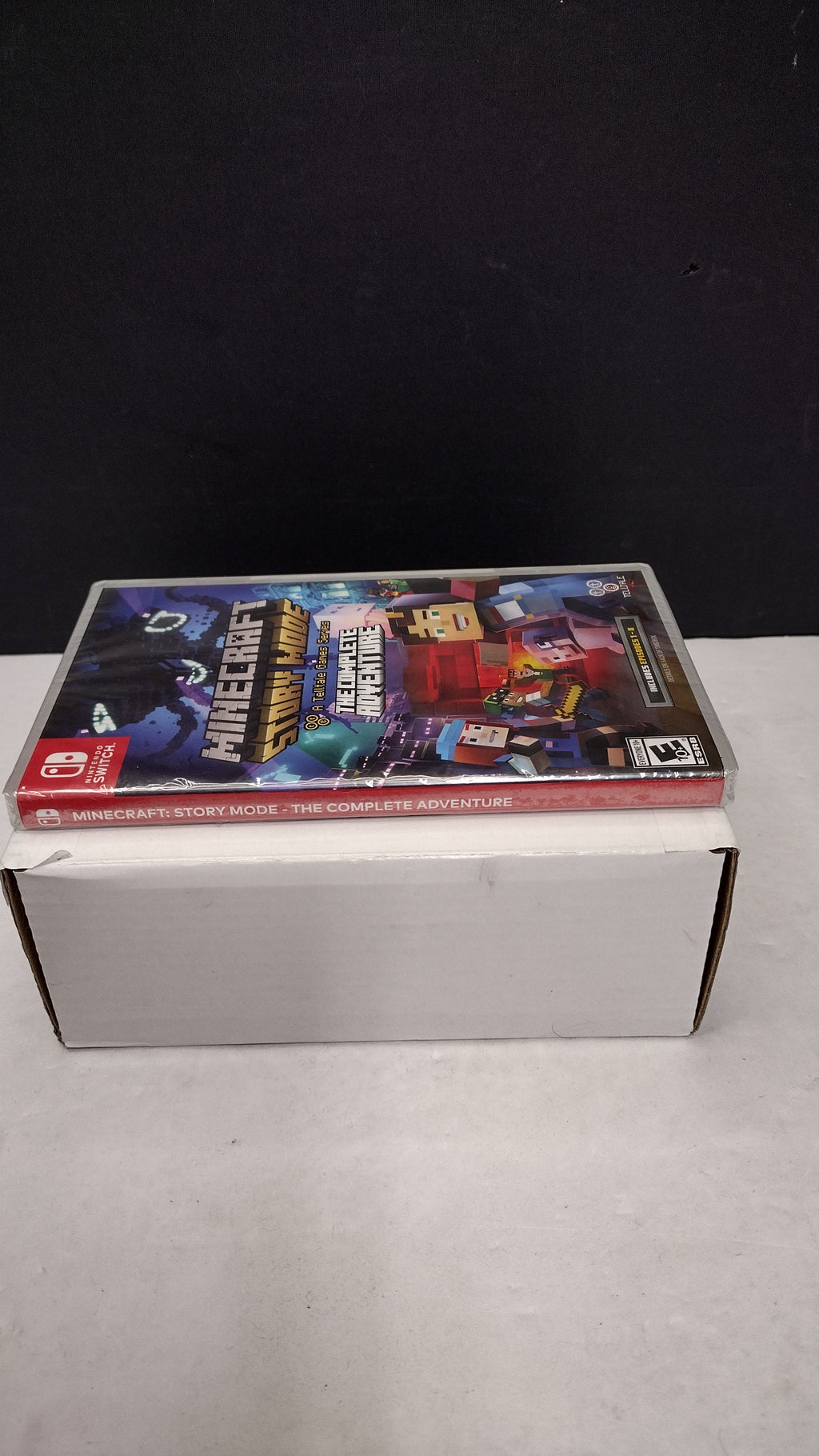 Minecraft: Story Mode The Complete Adventure Nintendo Switch- Sealed New