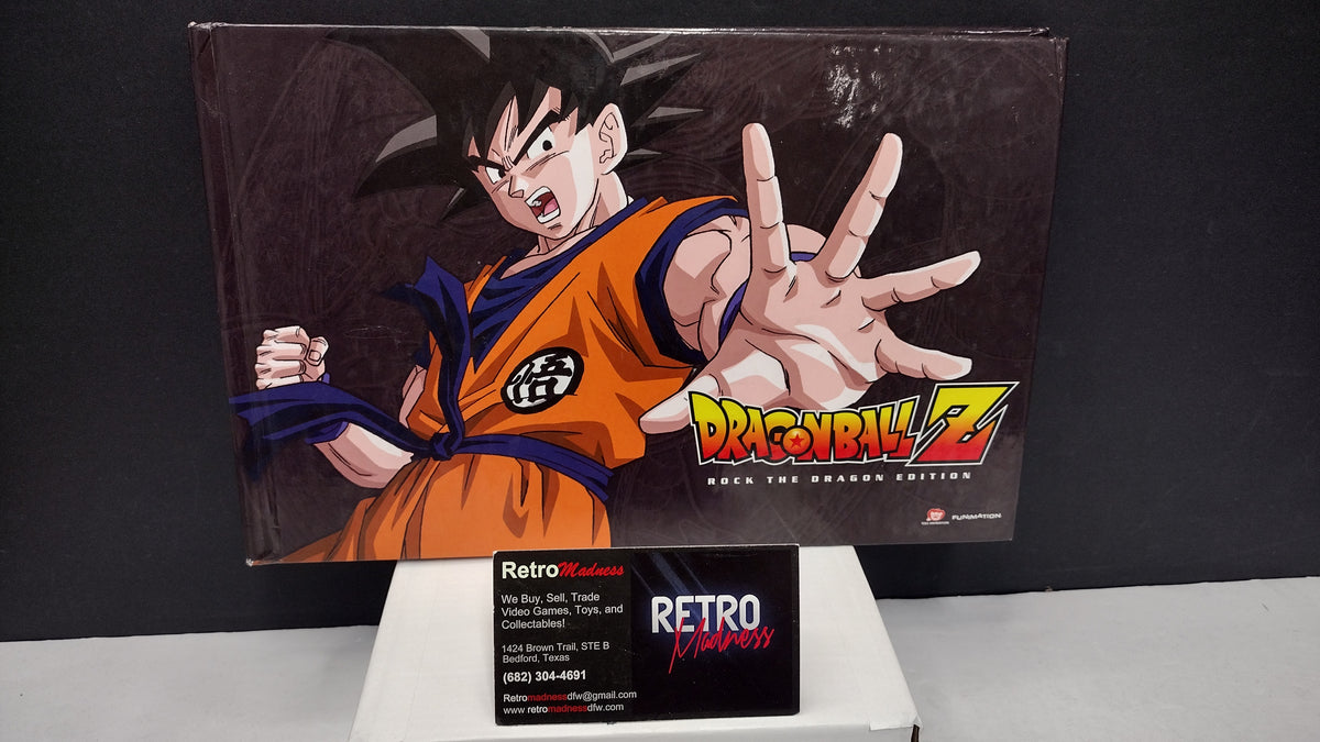 Dragon Ball Z Rock the Dragon Collector's Edition DVD Box Set Funimation OOP- No Slipcase