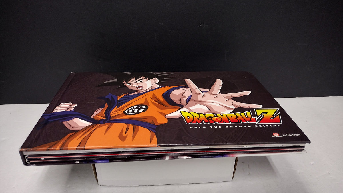 Dragon Ball Z Rock the Dragon Collector's Edition DVD Box Set Funimation OOP- No Slipcase