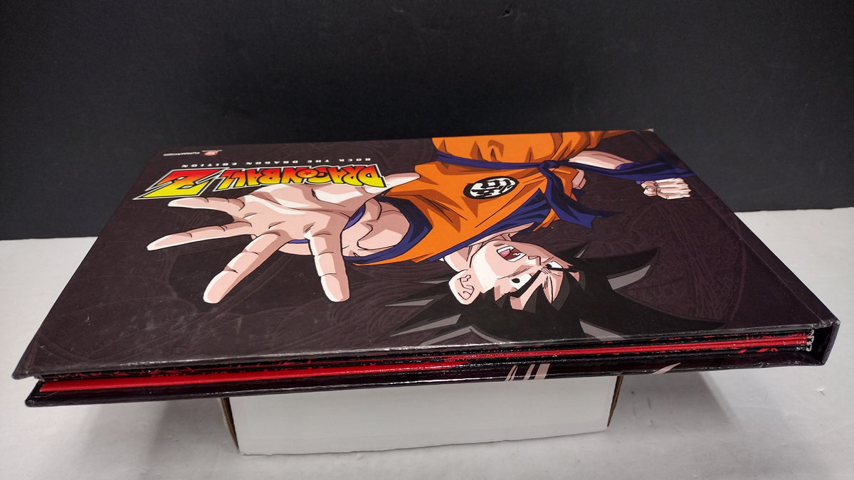 Dragon Ball Z Rock the Dragon Collector's Edition DVD Box Set Funimation OOP- No Slipcase