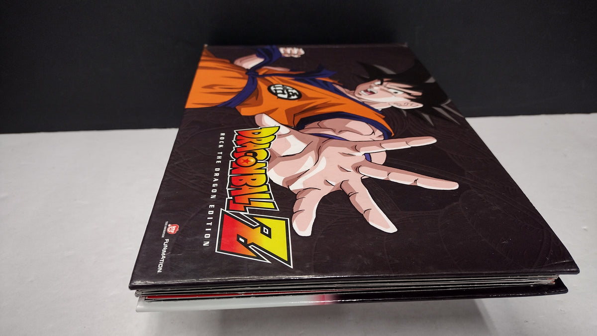 Dragon Ball Z Rock the Dragon Collector's Edition DVD Box Set Funimation OOP- No Slipcase