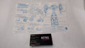 Vintage Original G1 Transformers Devastator Combiner Instructions