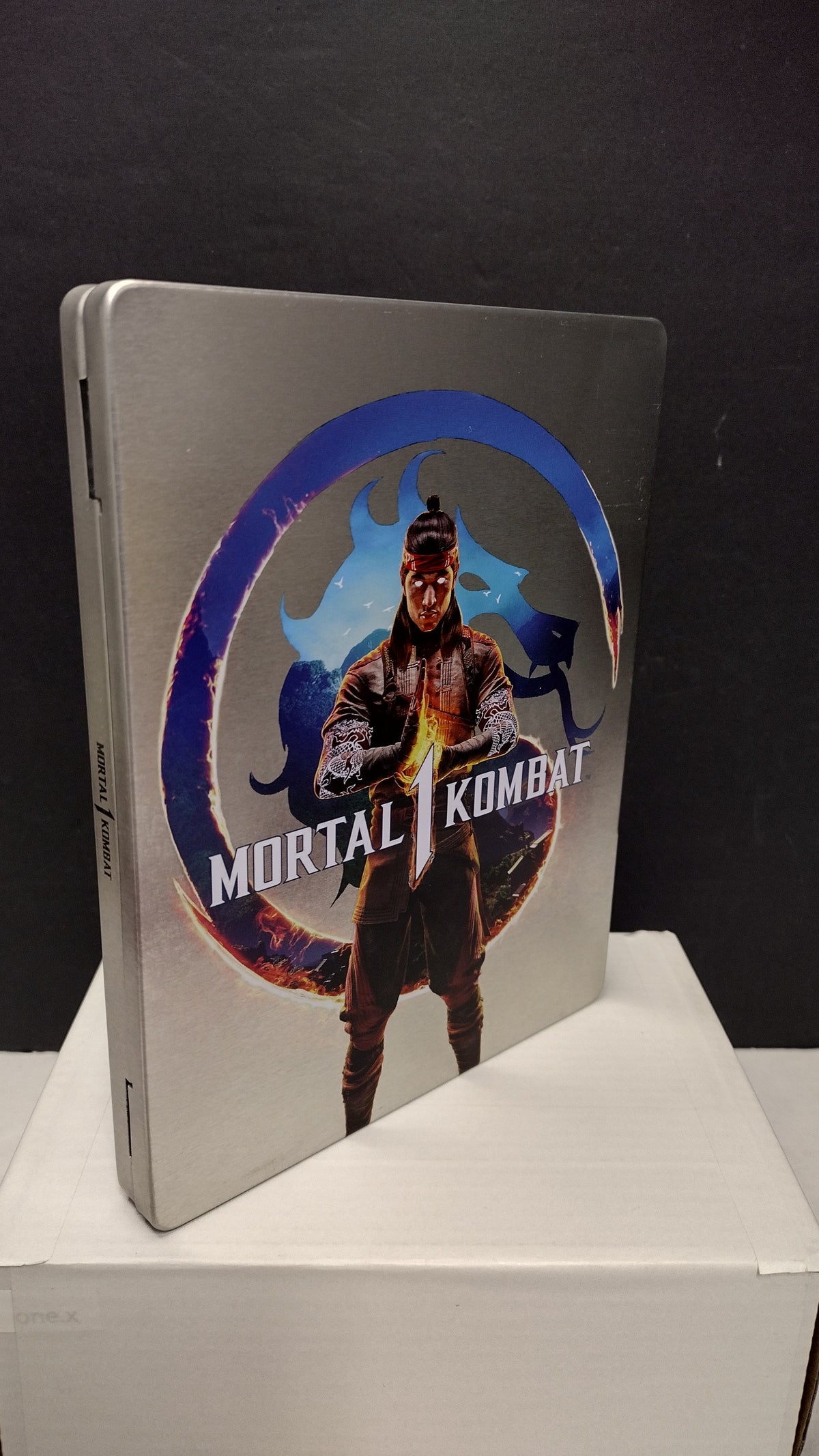 Sony PlayStation PS5 Mortal Kombat 1- Steel Case ONLY