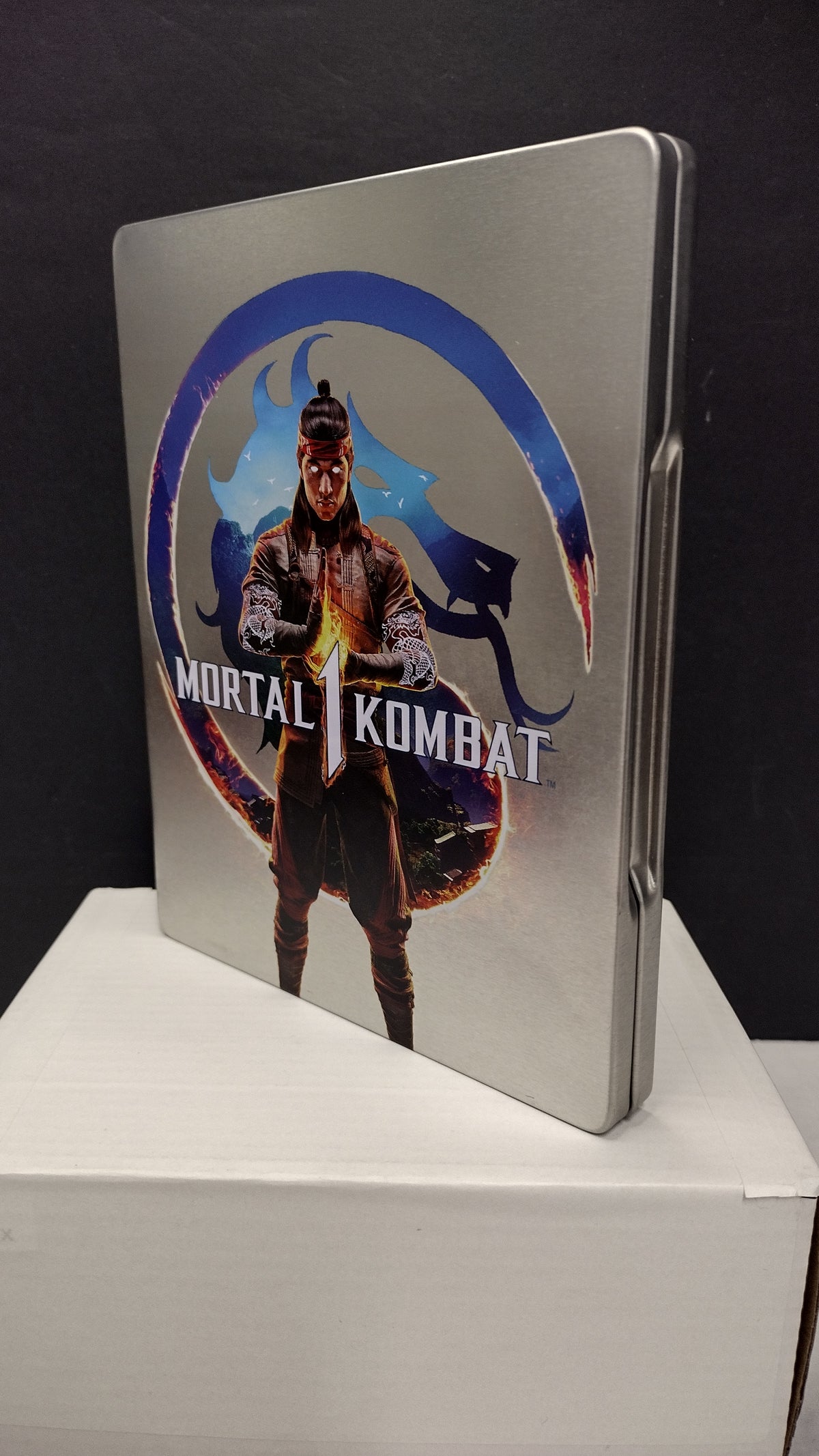 Sony PlayStation PS5 Mortal Kombat 1- Steel Case ONLY