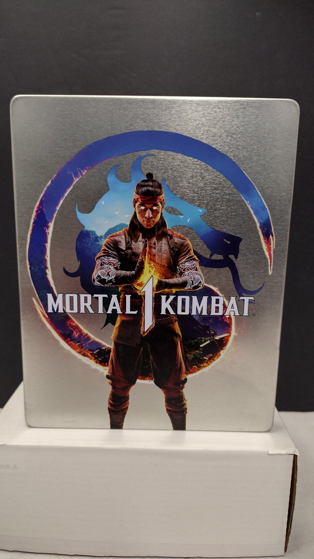 Sony PlayStation PS5 Mortal Kombat 1- Steel Case ONLY