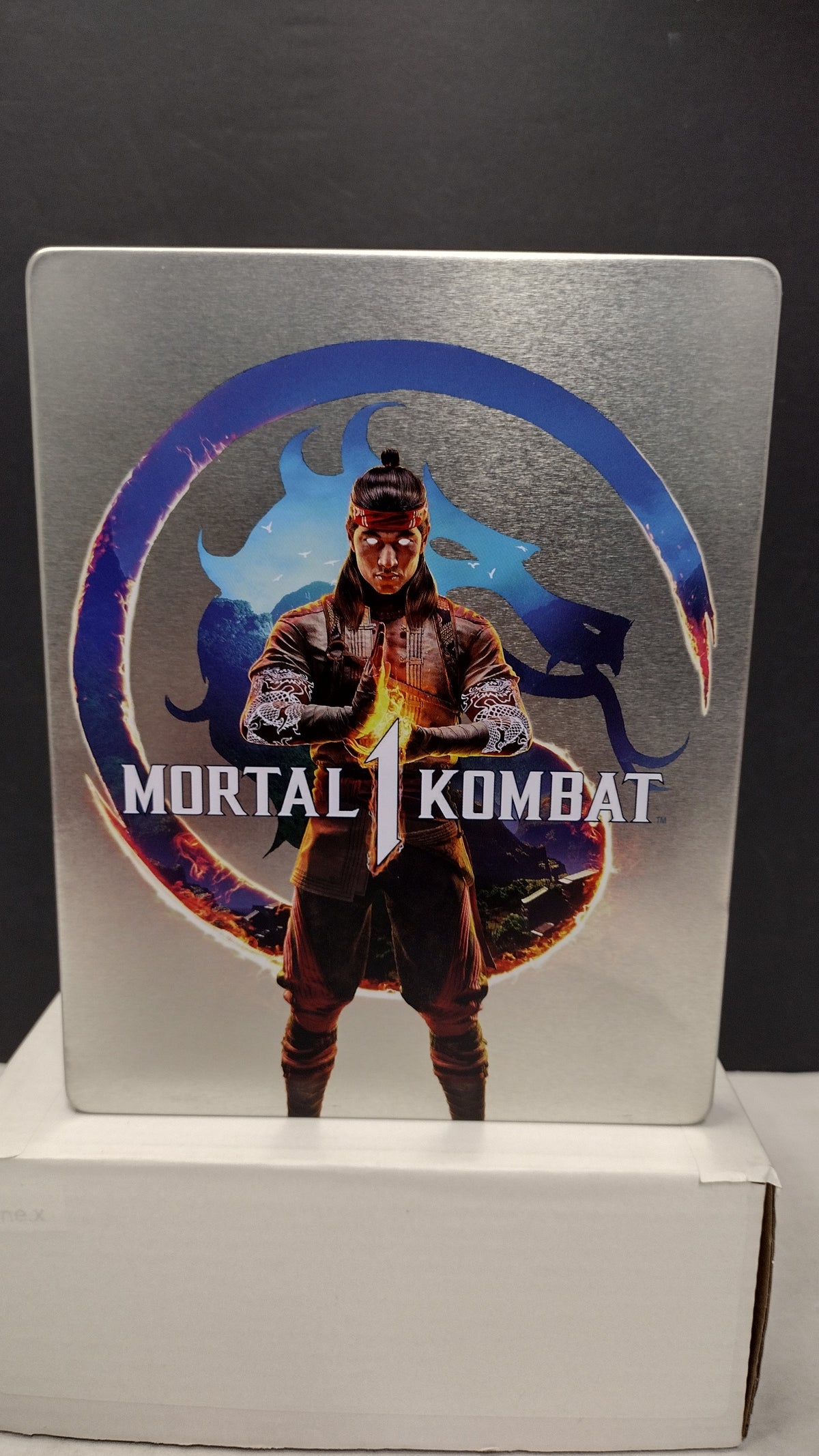 Sony PlayStation PS5 Mortal Kombat 1- Steel Case ONLY