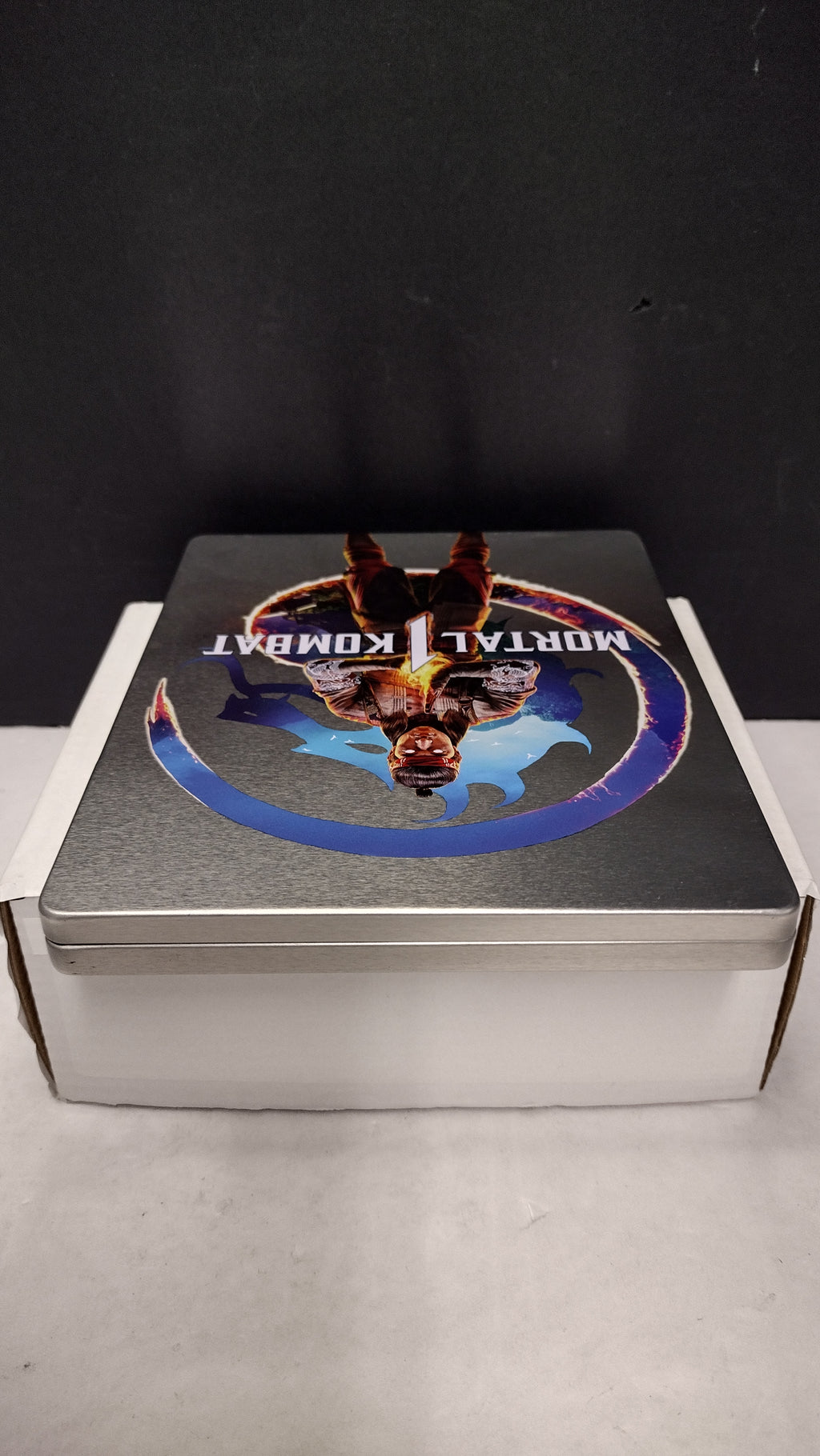 Sony PlayStation PS5 Mortal Kombat 1- Steel Case ONLY