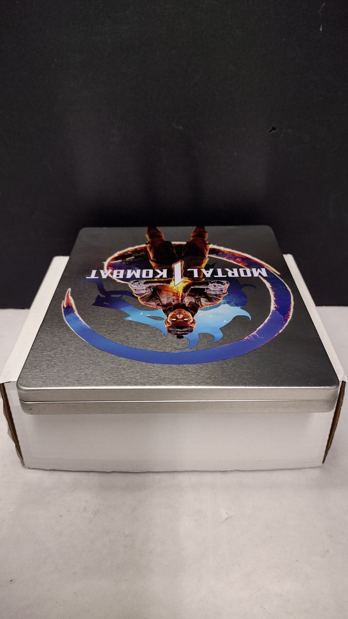 Sony PlayStation PS5 Mortal Kombat 1- Steel Case ONLY
