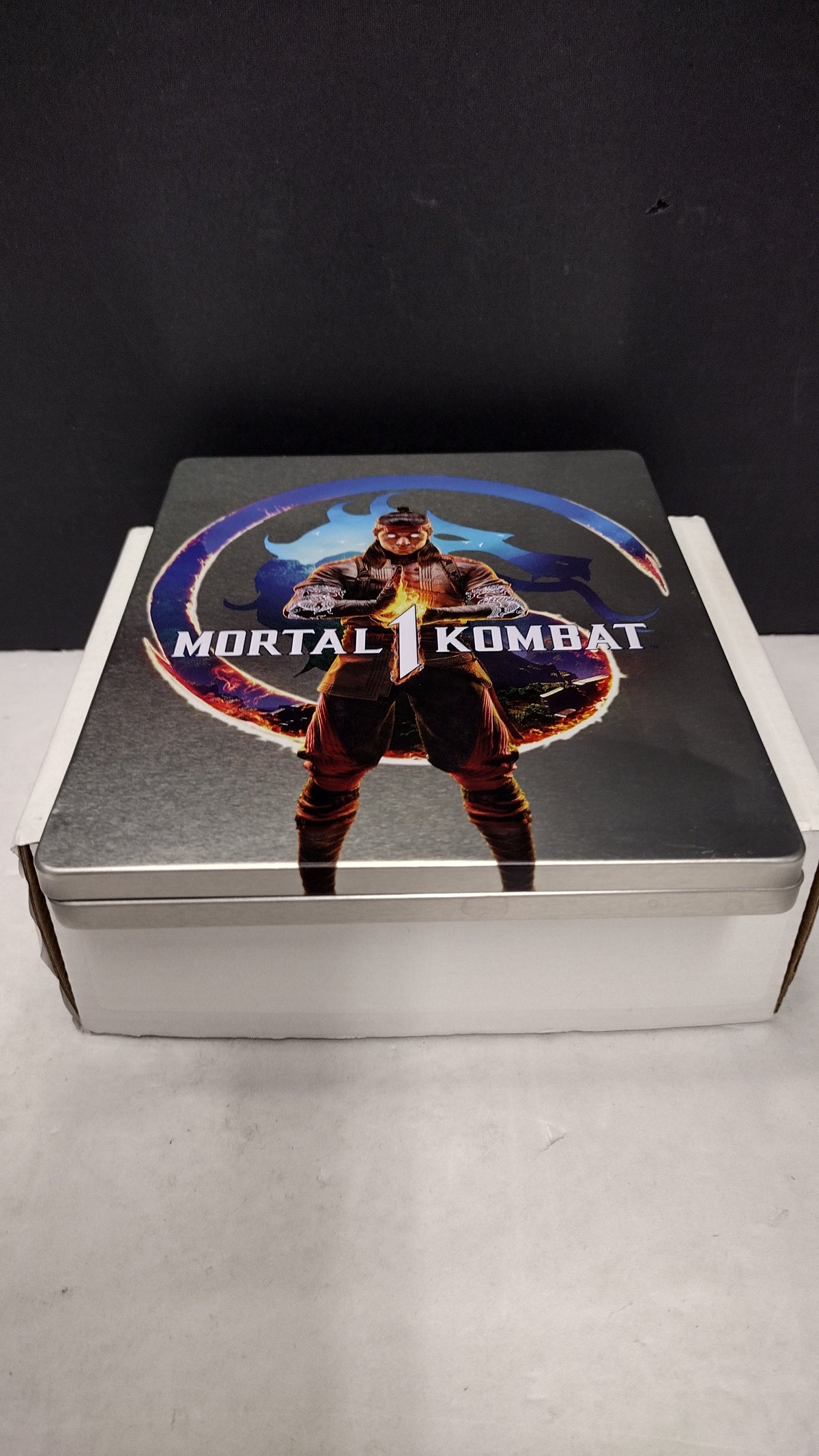 Sony PlayStation PS5 Mortal Kombat 1- Steel Case ONLY