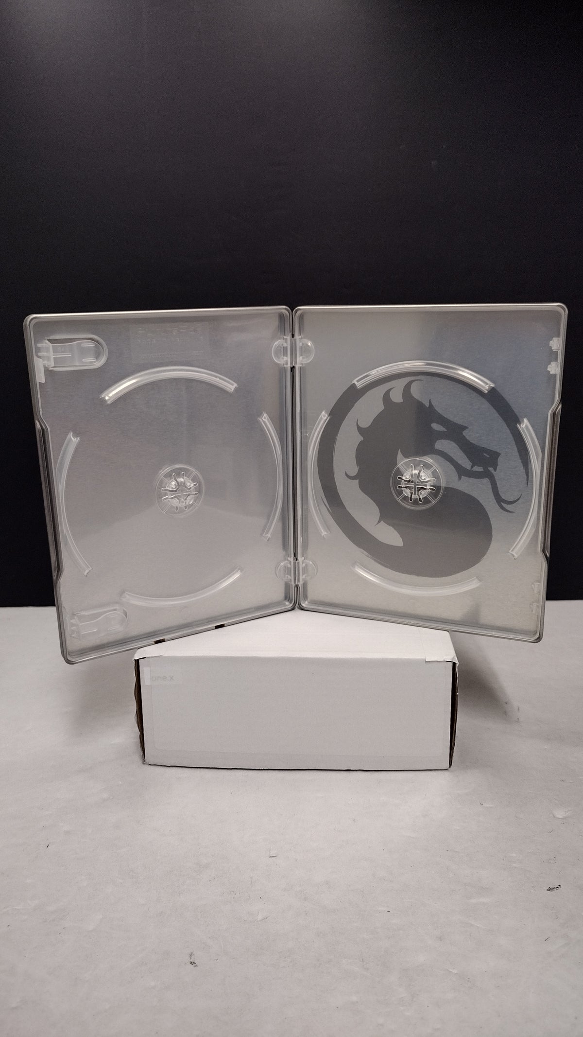 Sony PlayStation PS5 Mortal Kombat 1- Steel Case ONLY