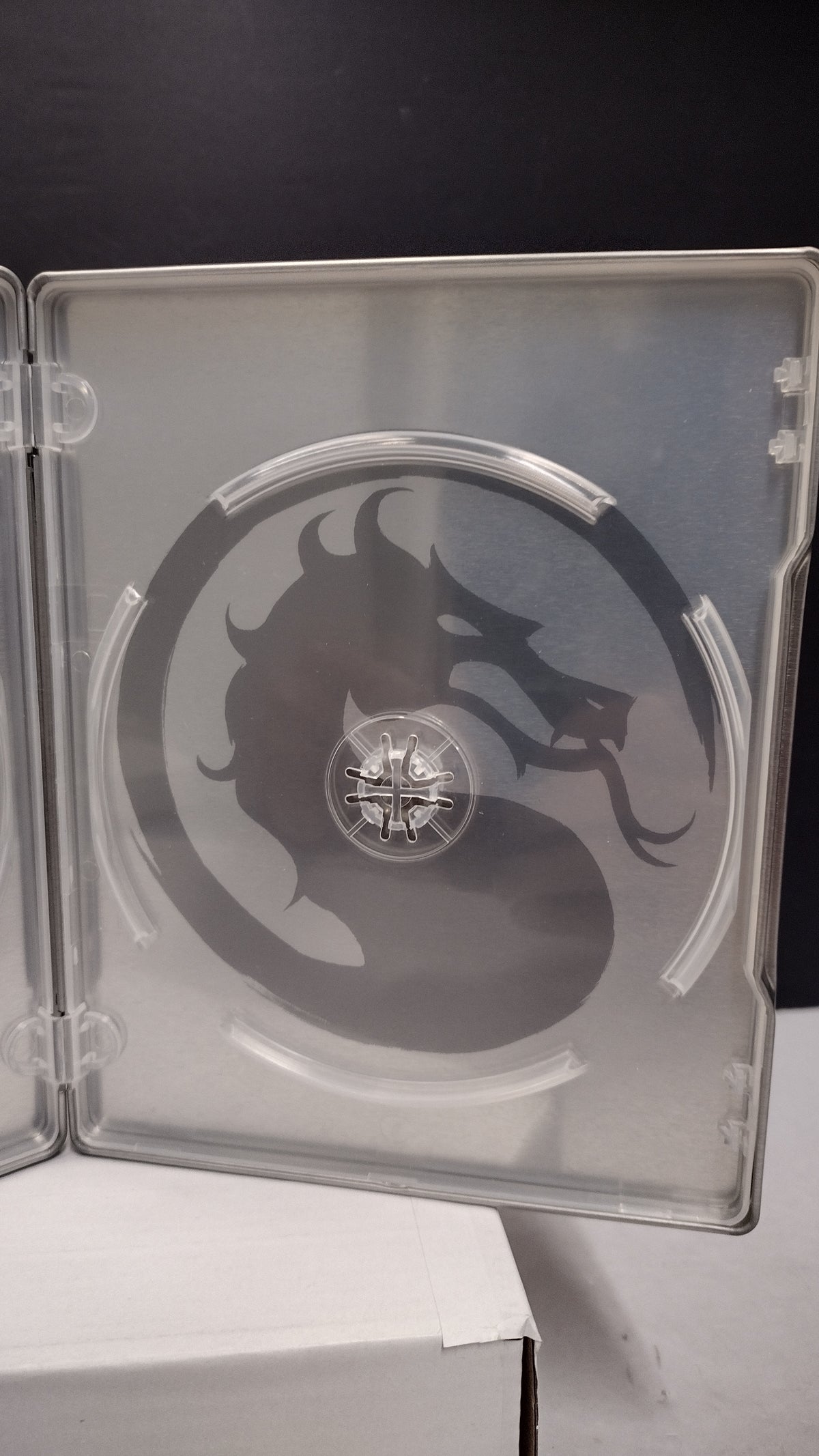 Sony PlayStation PS5 Mortal Kombat 1- Steel Case ONLY
