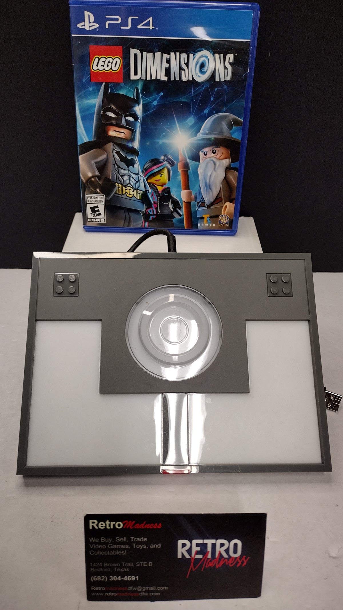 LEGO Dimensions PlayStation 4 PS4 Game CIB Complete In Box with Toy Pad Portal Base