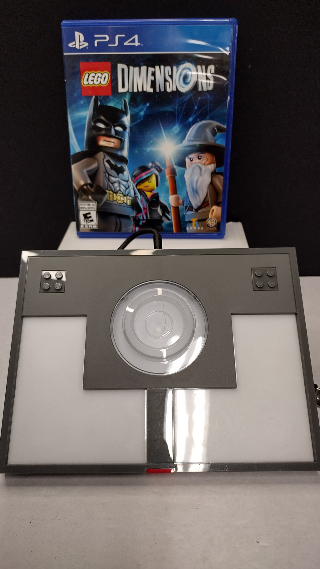 LEGO Dimensions PlayStation 4 PS4 Game CIB Complete In Box with Toy Pad Portal Base