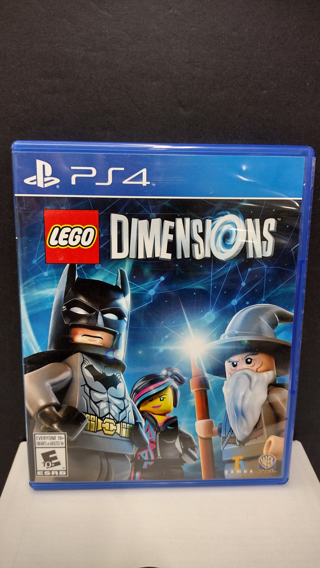 LEGO Dimensions PlayStation 4 PS4 Game CIB Complete In Box with Toy Pad Portal Base