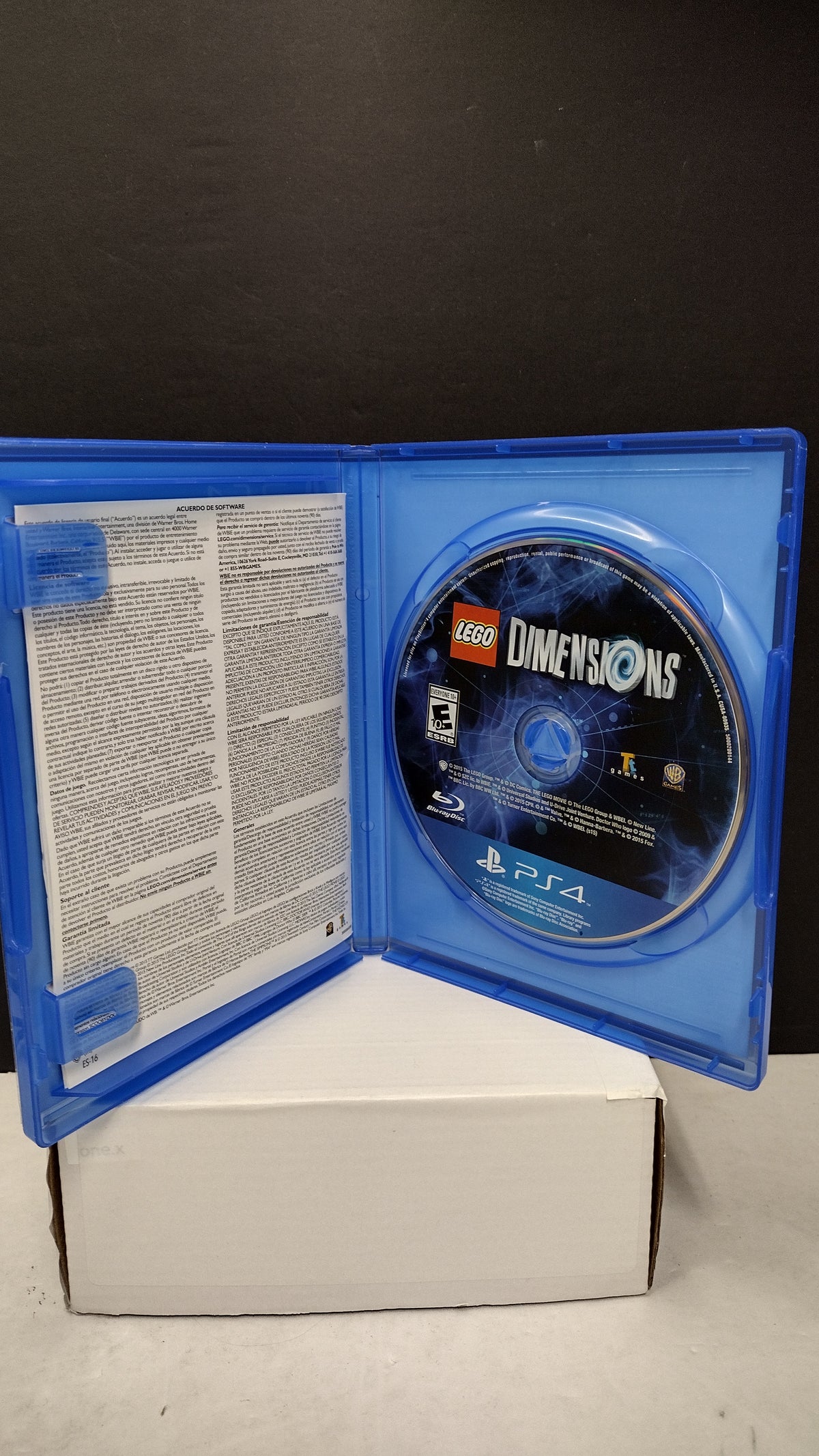 LEGO Dimensions PlayStation 4 PS4 Game CIB Complete In Box with Toy Pad Portal Base