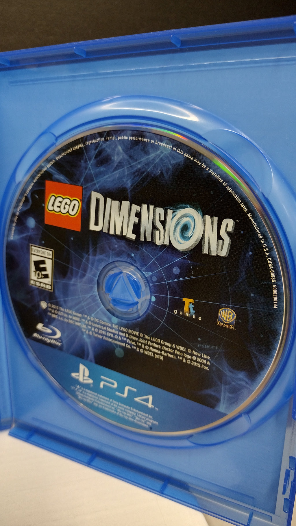 LEGO Dimensions PlayStation 4 PS4 Game CIB Complete In Box with Toy Pad Portal Base