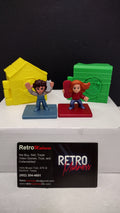 McDonalds Stranger Things Tales of 85 Eleven & Max Figures Cabin & Box