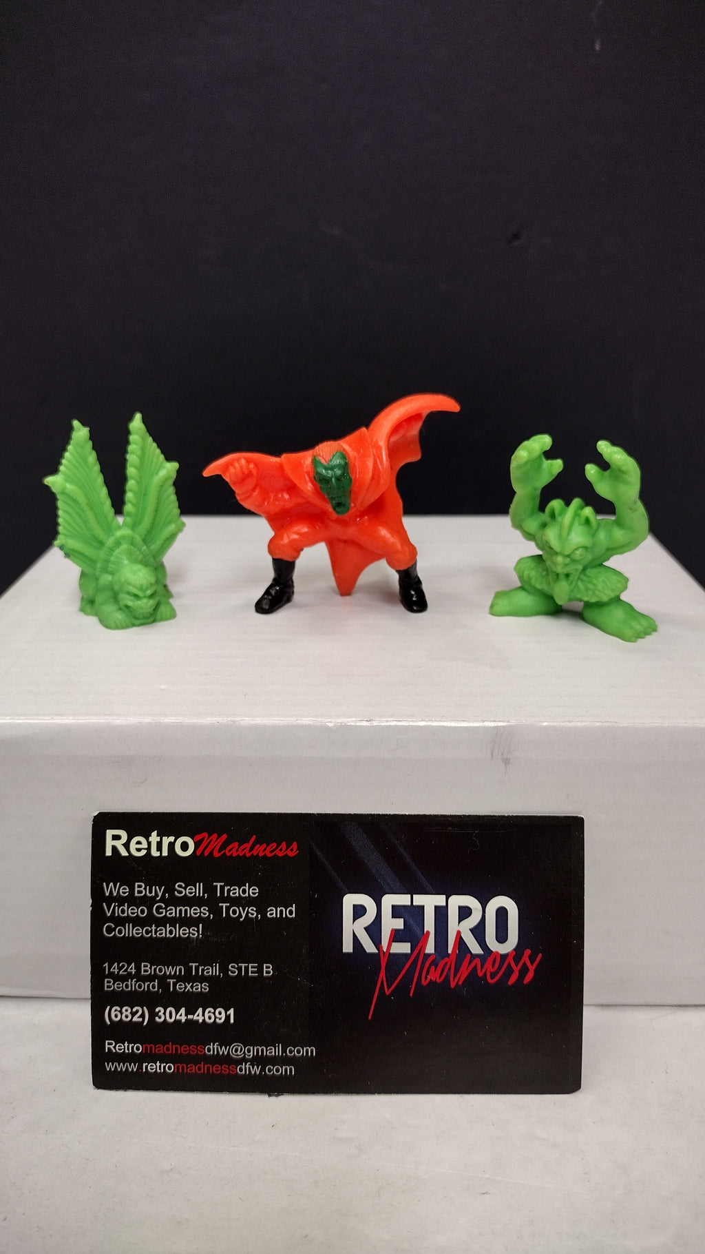 1990s Matchbox Monster In My Pocket Lot Hobgoblin Catoblepas Wurdulac