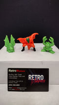 1990s Matchbox Monster In My Pocket Lot Hobgoblin Catoblepas Wurdulac