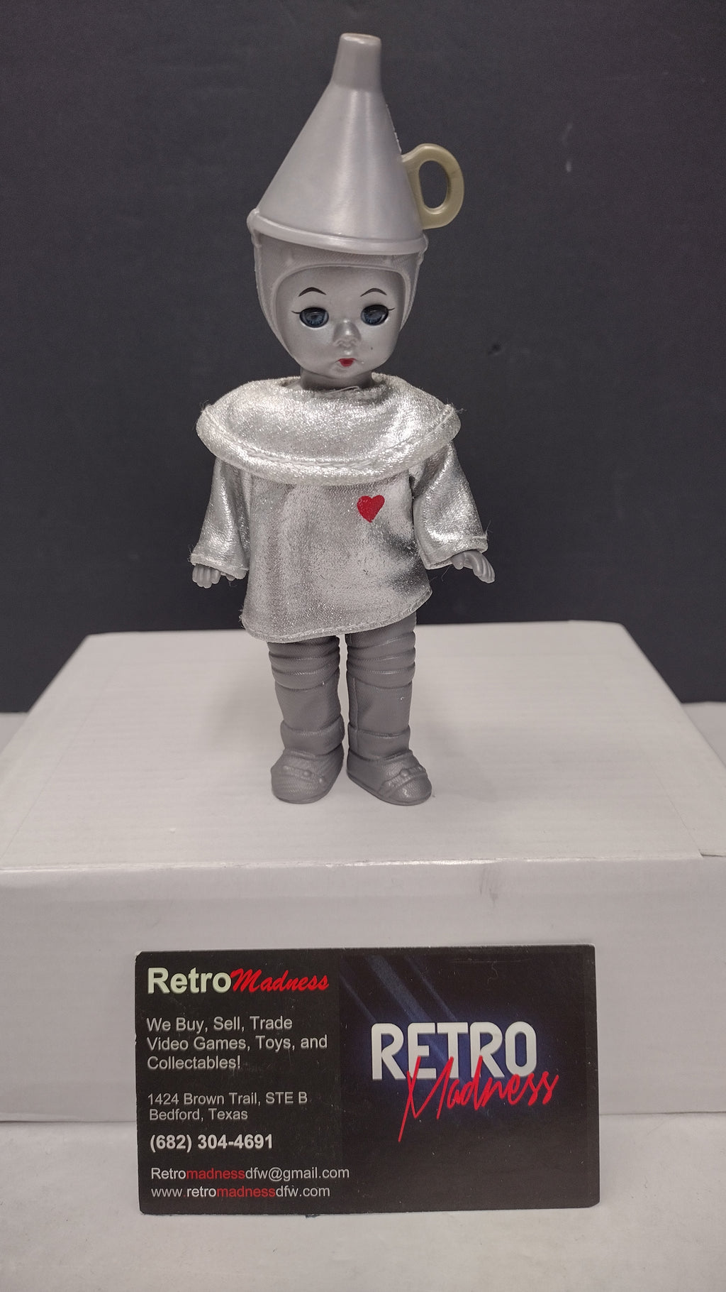 2007 McDonalds Happy Meal Wizard of Oz Tin Man Figure