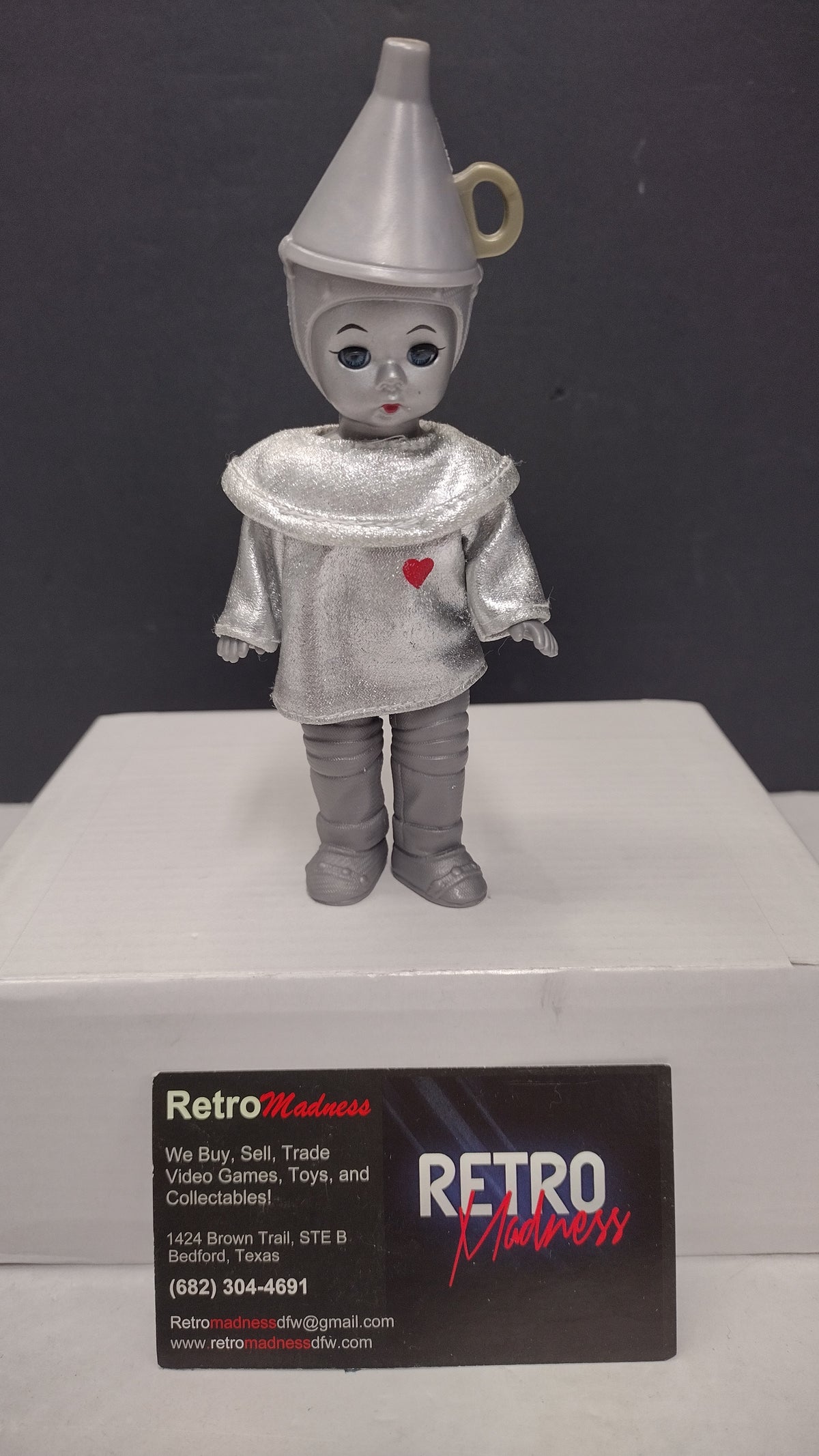 2007 McDonalds Happy Meal Wizard of Oz Tin Man Figure