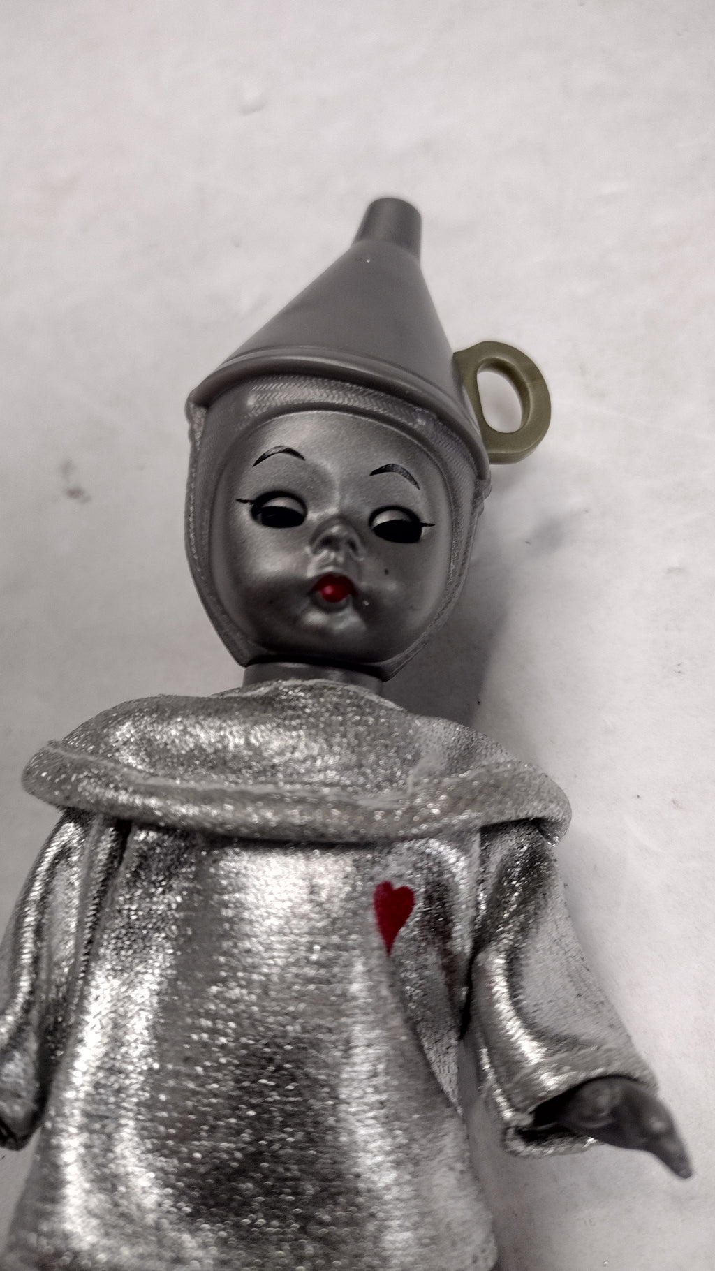 2007 McDonalds Happy Meal Wizard of Oz Tin Man Figure