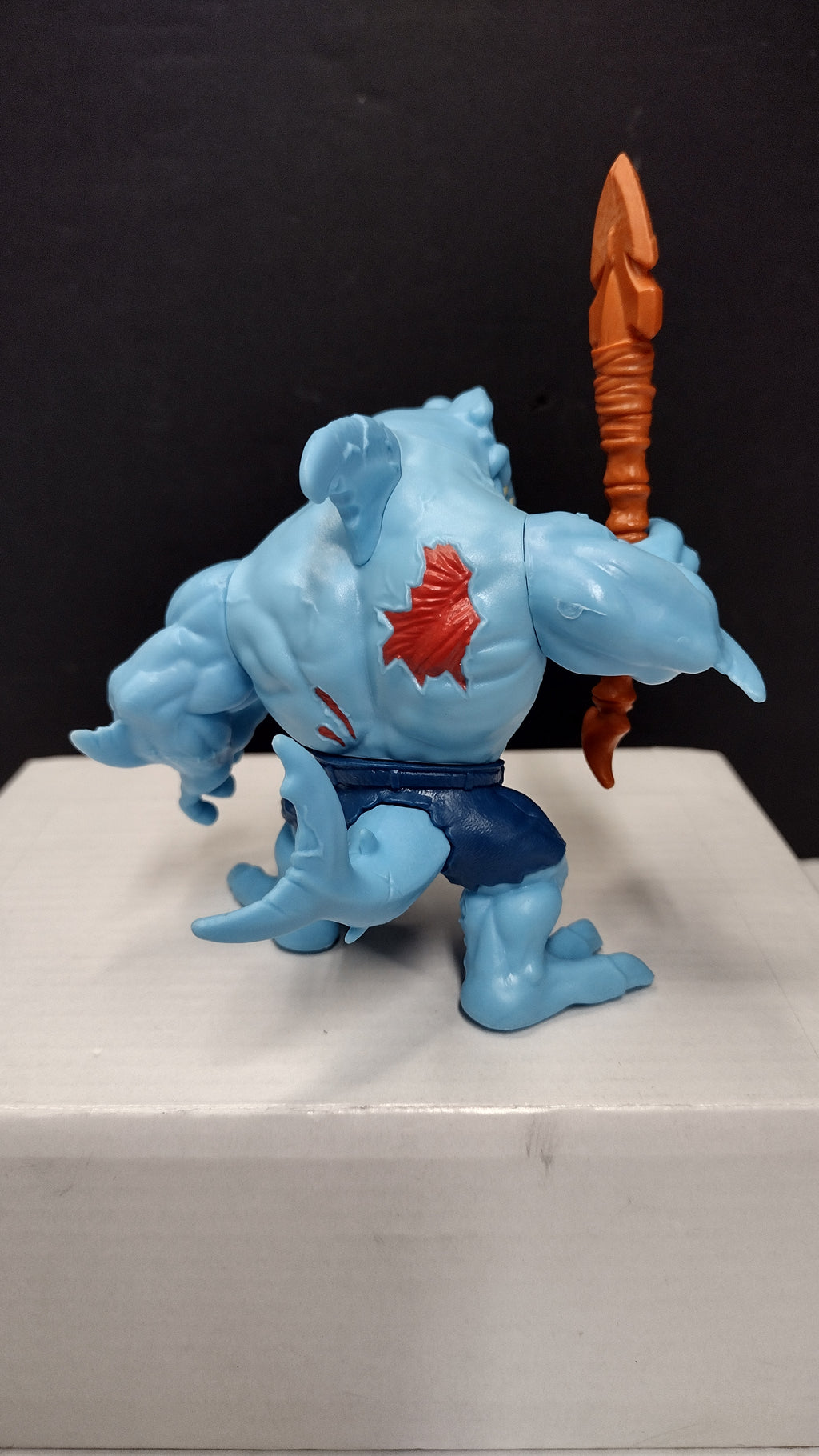 Zuru Smashers Horror House Blood Shark Series 1 Figure & Spear Weapon