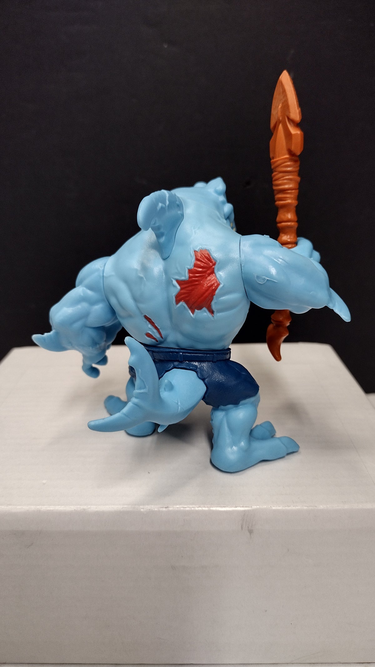 Zuru Smashers Horror House Blood Shark Series 1 Figure & Spear Weapon