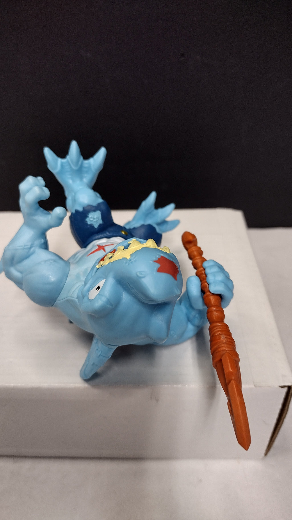 Zuru Smashers Horror House Blood Shark Series 1 Figure & Spear Weapon
