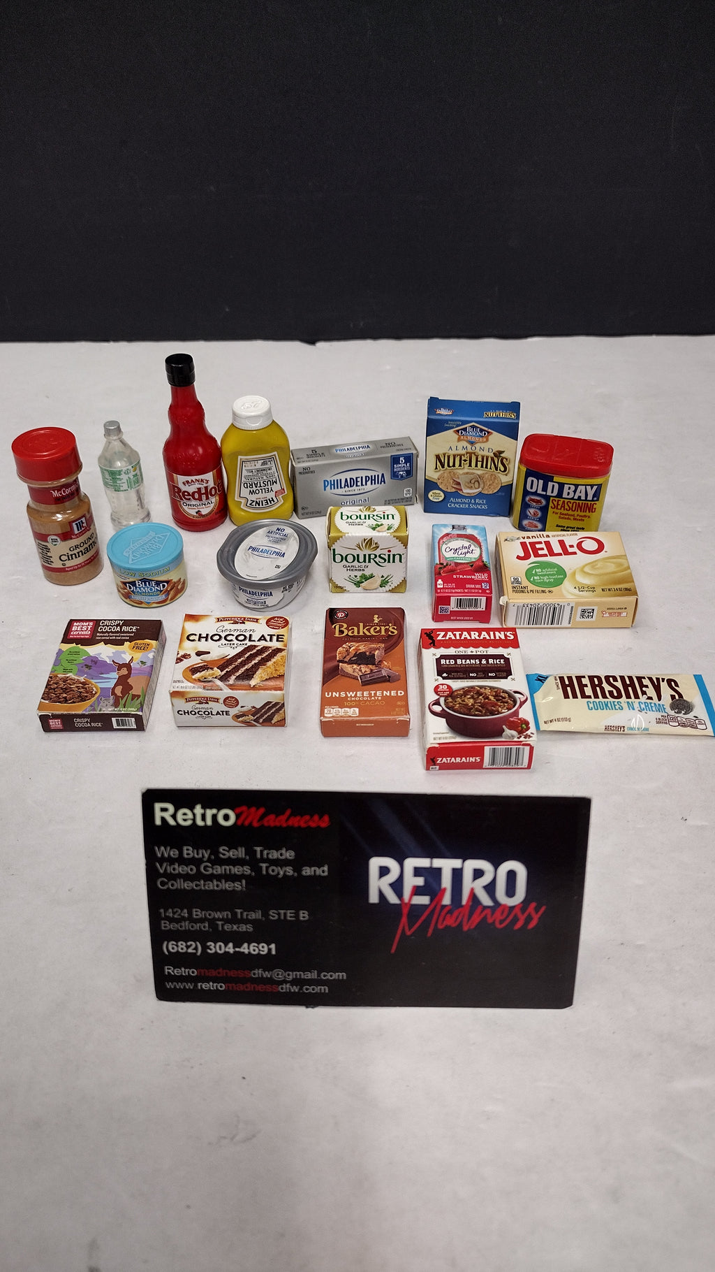 Zuru Mini Brands Food Toy Lot of 17 Items