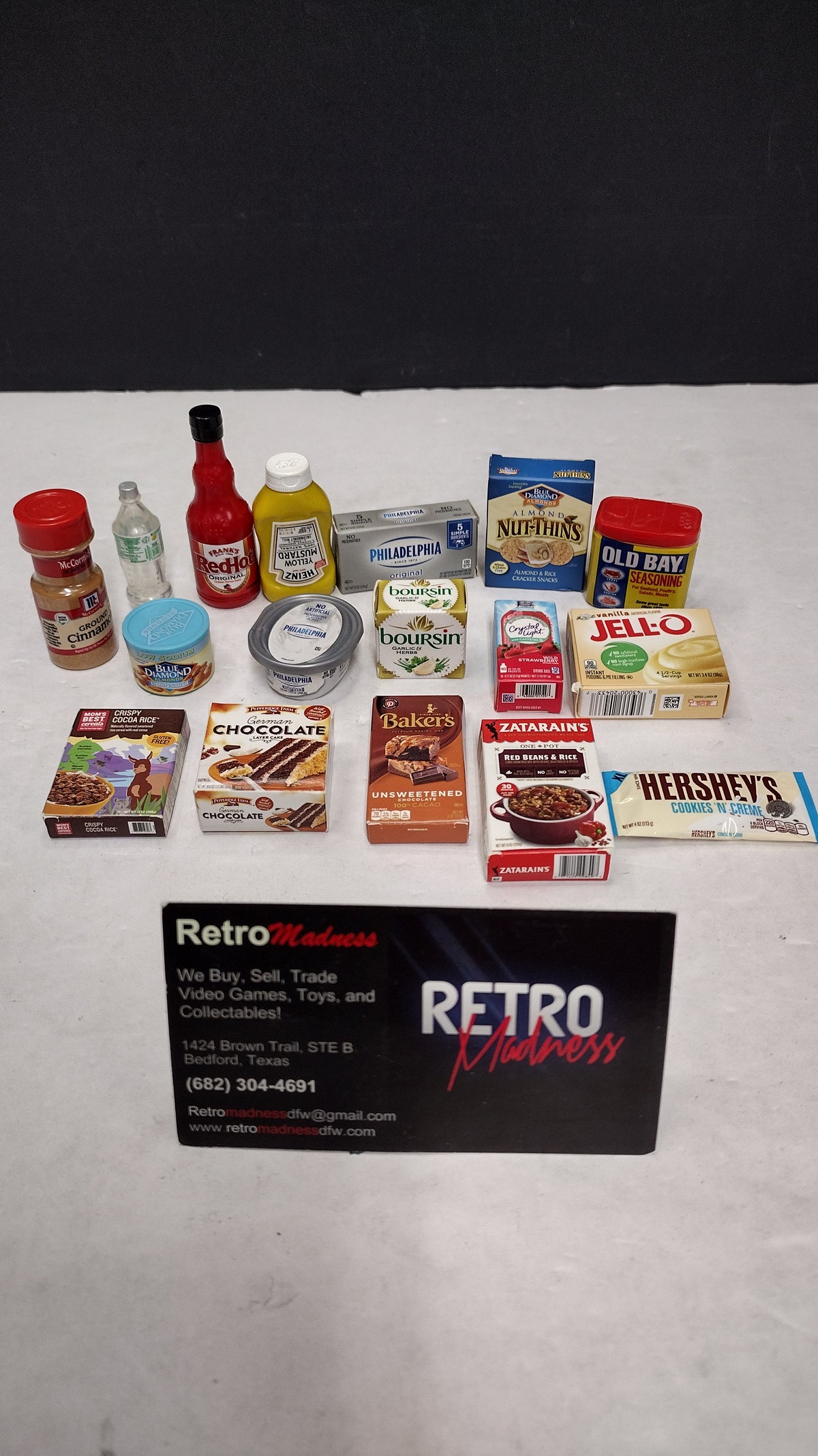 Zuru Mini Brands Food Toy Lot of 17 Items