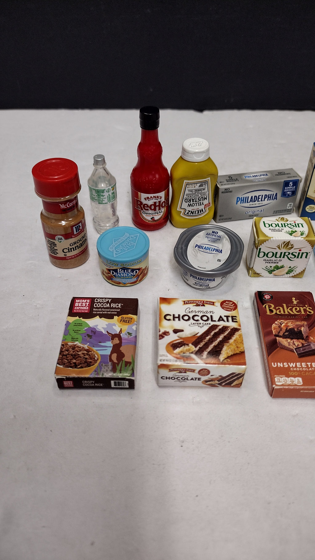 Zuru Mini Brands Food Toy Lot of 17 Items