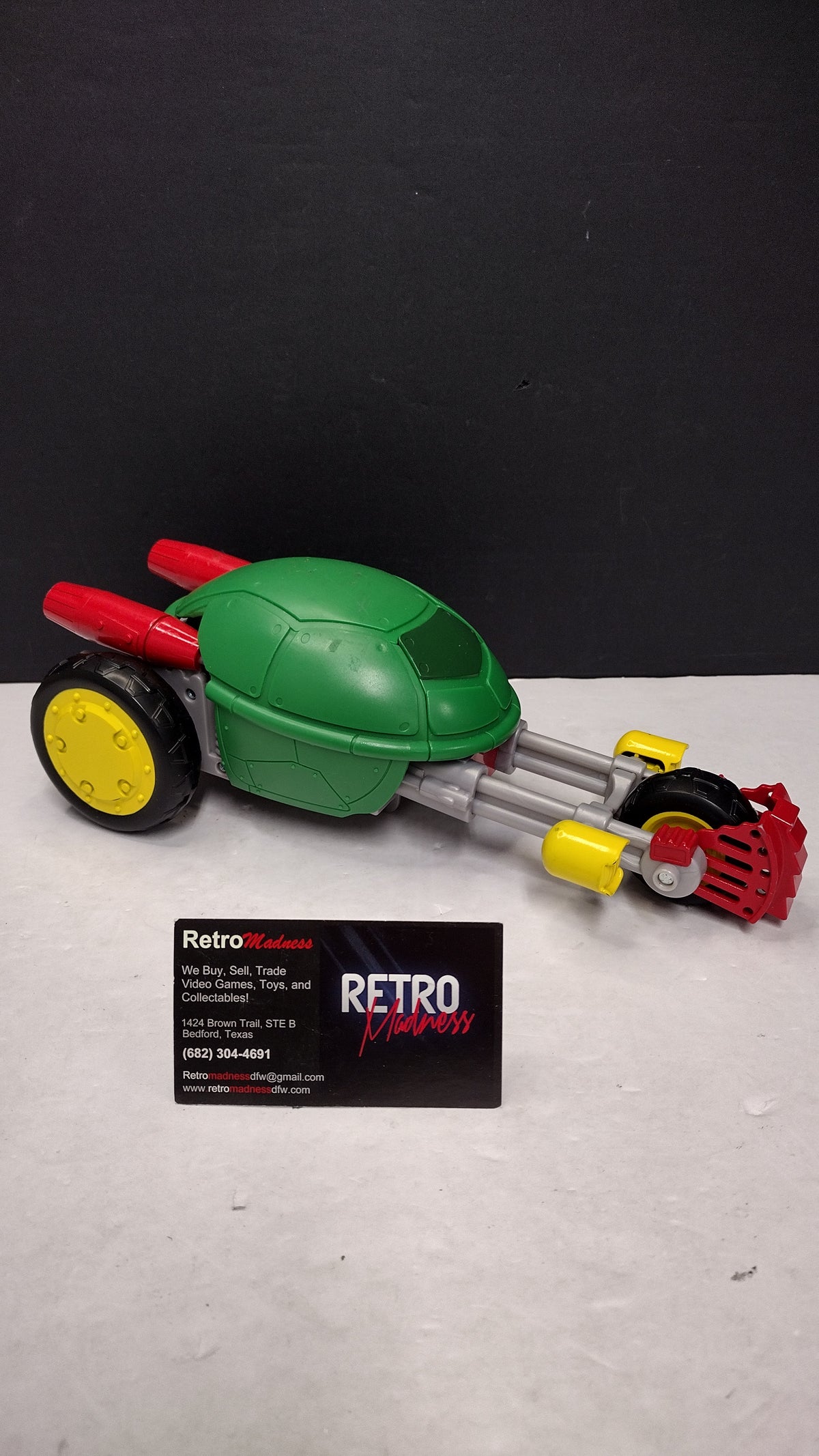 2014 TMNT Half-Shell Heroes Stealth Bike Vehicle