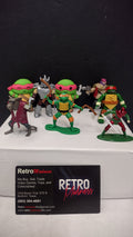 TMNT Teenage Mutant Ninja Turtles Assorted Lot of 8 Items
