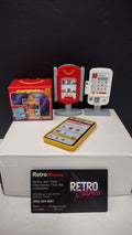 4 Piece McDonalds Happy Meal Toys Lot- Torrus- Kiosk- Phone- Display