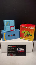 3 Piece McDonalds Happy Meal Toys Lot- TMNT Hello Kitty Cinnamoroll- Torrus- Croc