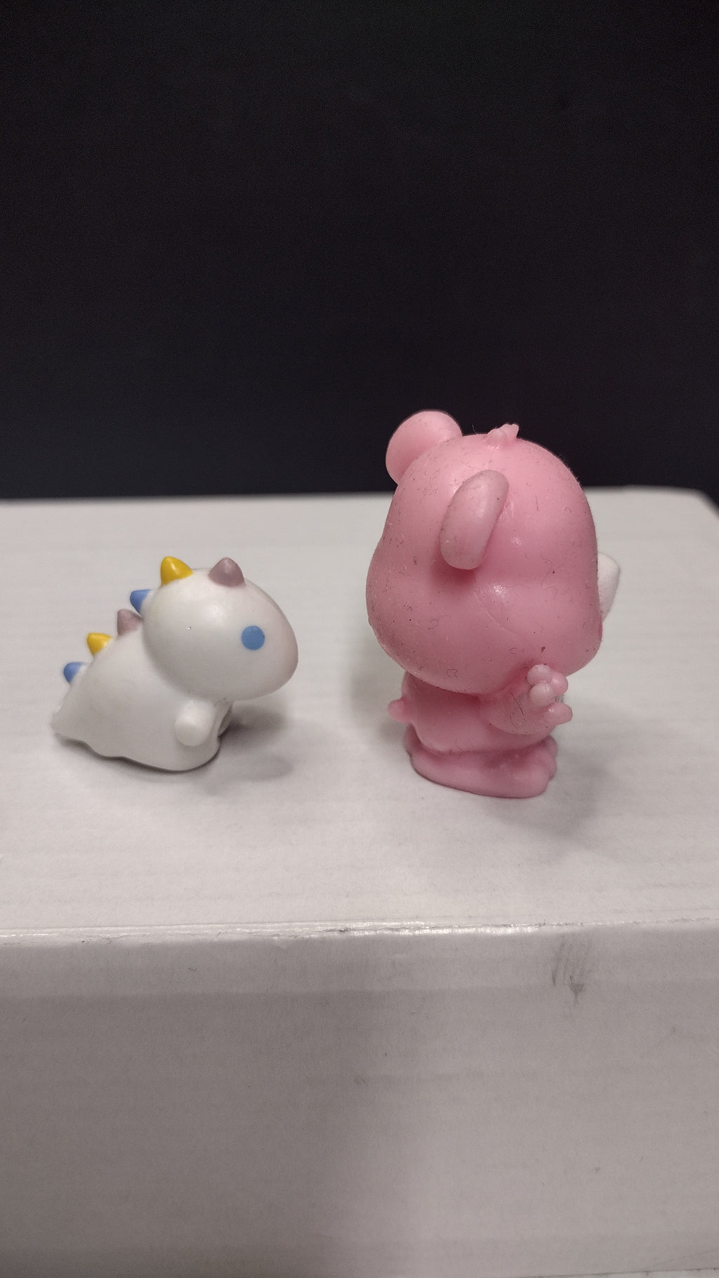 Care Bears Cheer Bear Mashems Squishy & Dino Monster Wire Clip Figure