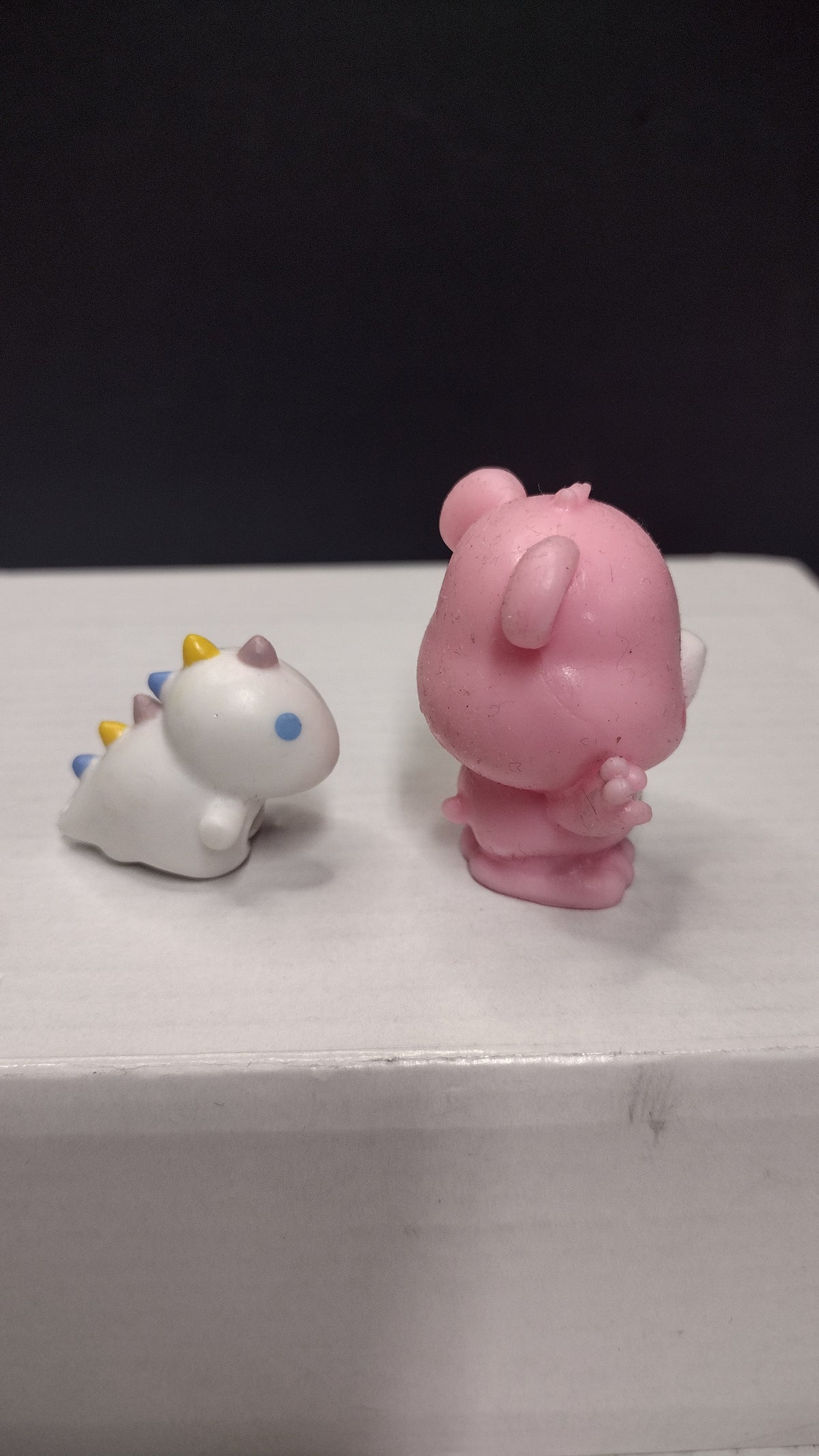 Care Bears Cheer Bear Mashems Squishy & Dino Monster Wire Clip Figure