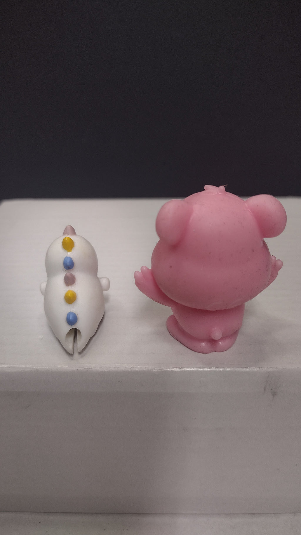 Care Bears Cheer Bear Mashems Squishy & Dino Monster Wire Clip Figure