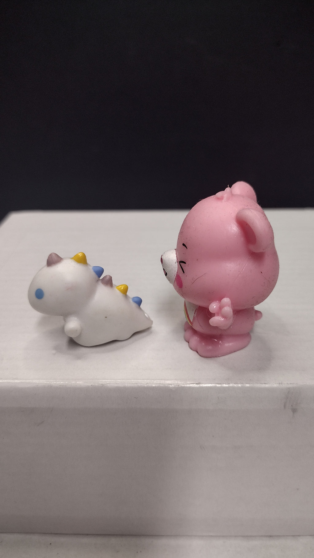 Care Bears Cheer Bear Mashems Squishy & Dino Monster Wire Clip Figure