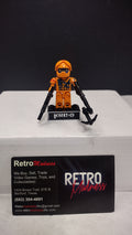 Kre-O GI Joe Cobra Alley Viper Minifigure with Two Weapons (No Shield)