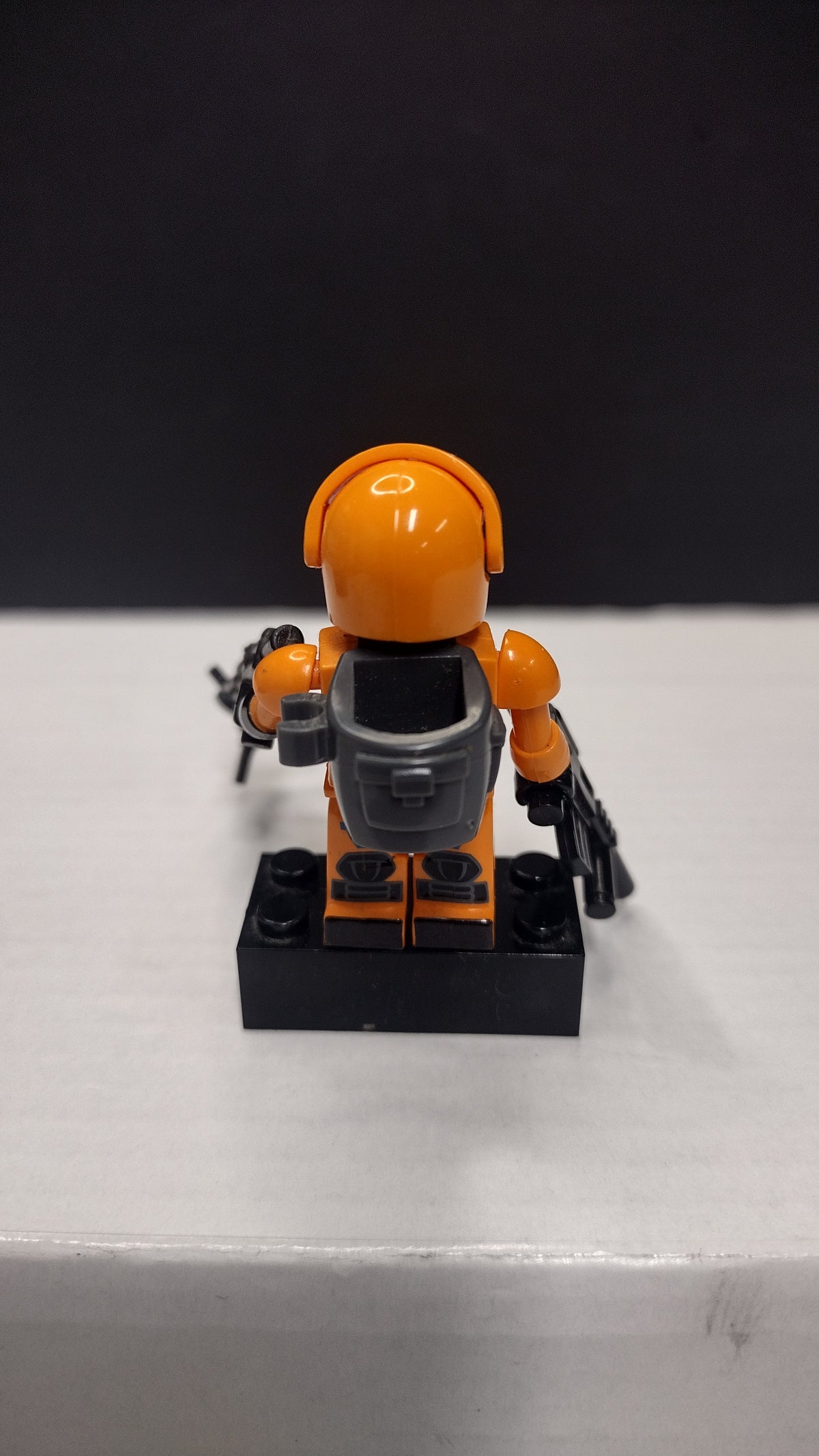Kre-O GI Joe Cobra Alley Viper Minifigure with Two Weapons (No Shield)