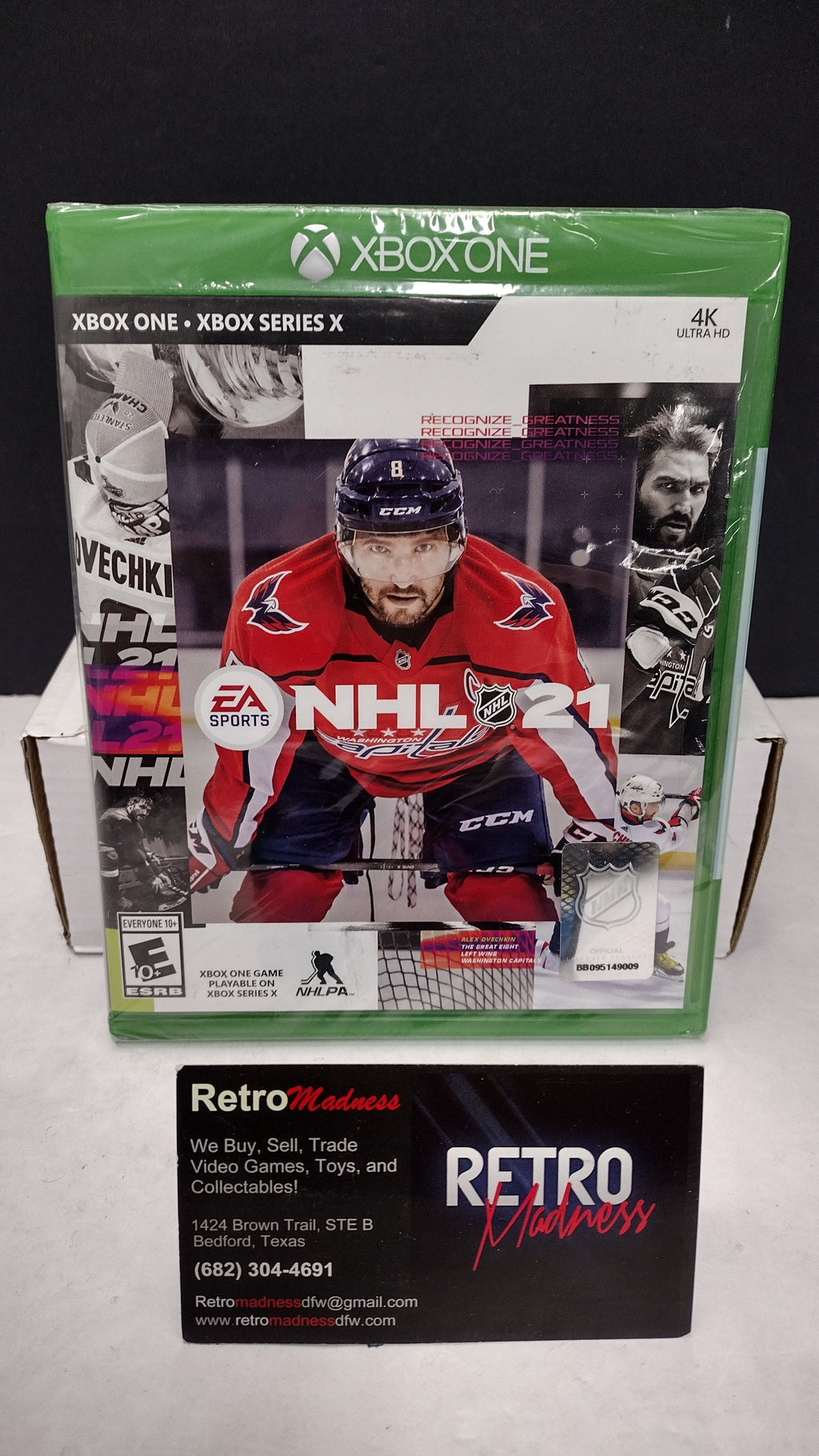 NHL 21 Xbox One Xbox Series X Brand New Sealed Game